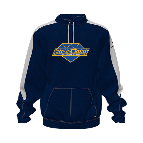 [CUS-DFW-HOOD-FLC-LSL-NVY-YXS-LOGO2] Hoodie (Youth XS, Navy, Logo 2)