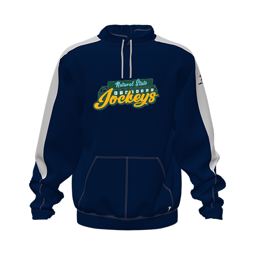 [CUS-DFW-HOOD-FLC-LSL-NVY-YXS-LOGO3] Hoodie (Youth XS, Navy, Logo 3)