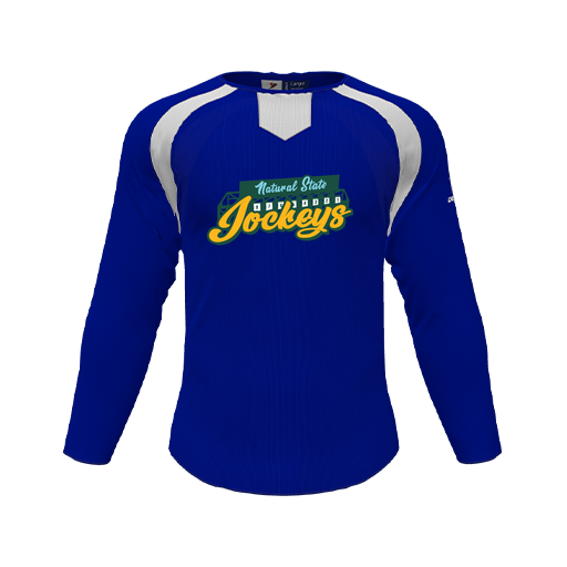 [CUS-DFW-PULL-FLC-CNK-LSL-RYL-YS-LOGO3] Pullover (Youth S, Royal, Logo 3)