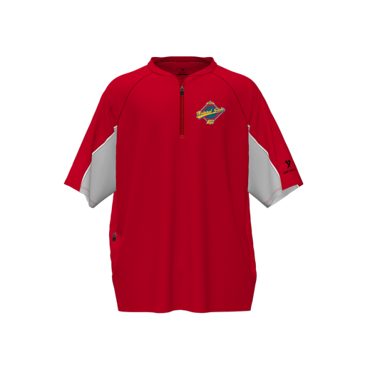 [CUS-DFW-WIND-PER-SSL-RED-YS-LOGO1] Wind Jacket (Youth S, Red, Logo 1)