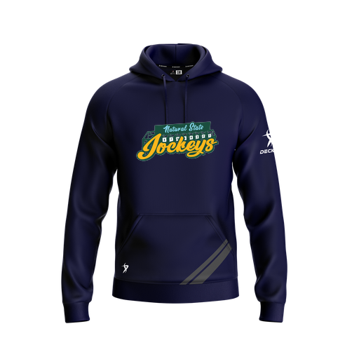 [FOLHSMNV-YXS-LOGO3] Decker Summit Hoodie (Youth XS, Navy, Logo 3)