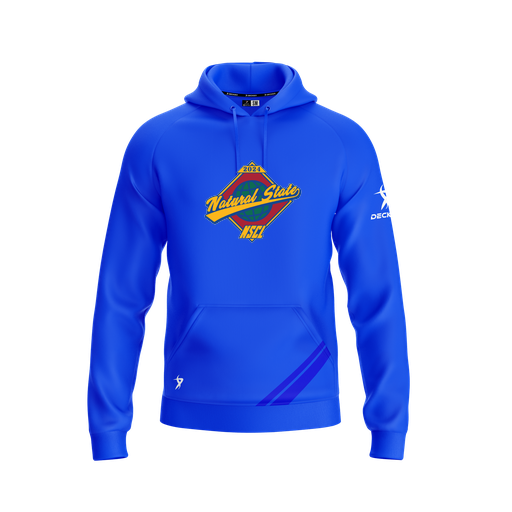[FOLHSMRY-YXS-LOGO1] Summit Hoodie (Youth XS, Royal, Logo 1)