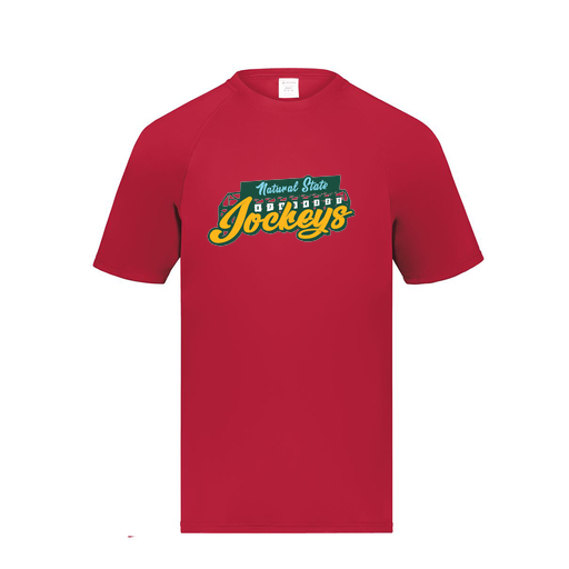 [2790.083.S-LOGO3] Men's Smooth Sport T-Shirt (Adult S, Red, Logo 3)