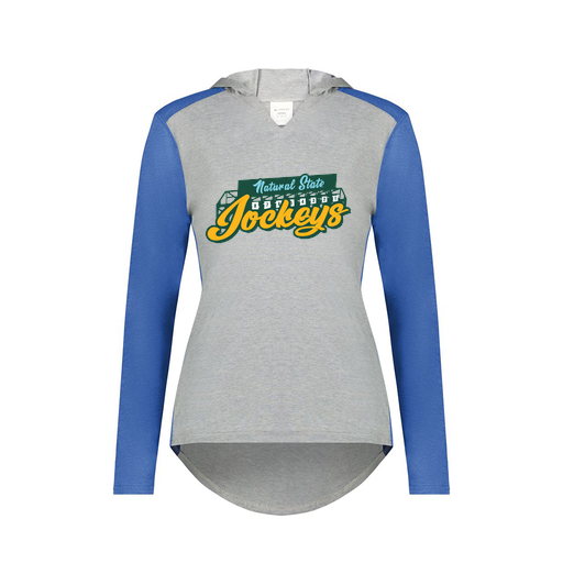 [6902.28V.XS-LOGO3] Ladies Vintage Hoodie (Female Adult XS, Royal, Logo 3)