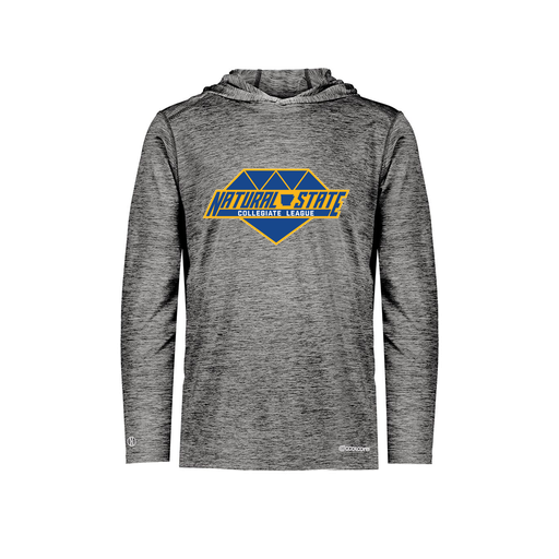 [CUS-DFW-CHGHOOD-PER-LSL-BLK-AS-LOGO2] Men's Charge Hoodie (Adult S, Black, Logo 2)