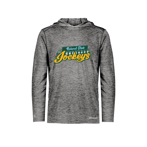 [CUS-DFW-CHGHOOD-PER-LSL-BLK-AS-LOGO3] Men's Charge Hoodie (Adult S, Black, Logo 3)