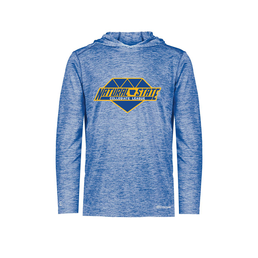 [CUS-DFW-CHGHOOD-PER-LSL-RYL-AS-LOGO2] Men's Charge Hoodie (Adult S, Royal, Logo 2)
