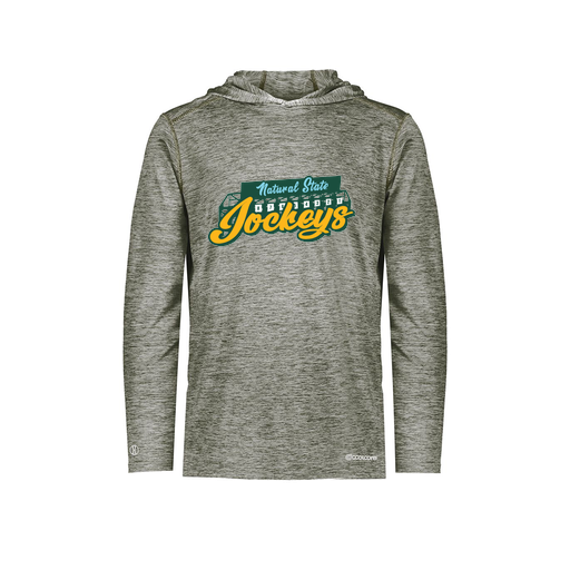 [CUS-DFW-CHGHOOD-PER-LSL-GRY-AS-LOGO3] Men's Charge Hoodie (Adult S, Gray, Logo 3)