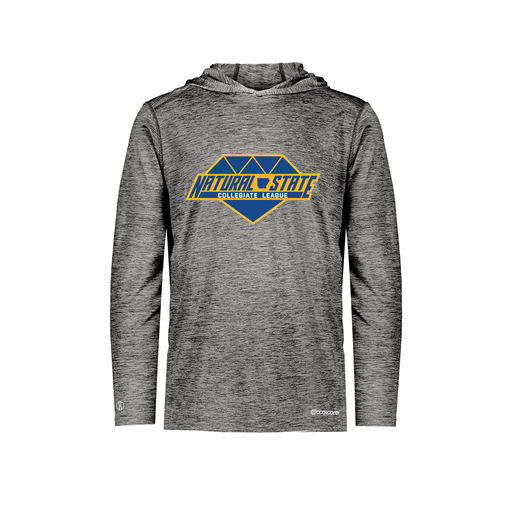 [FOLHCGBK-YS-LOGO2] Decker Youth Charge Hoodie (Youth S, Black, Logo 2)