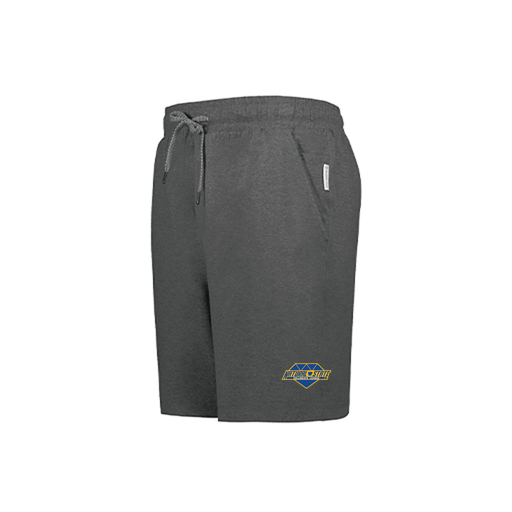[223504.E83.XS-LOGO2] Men's Ventura Soft Knit Shorts (Adult XS, Gray, Logo 2)