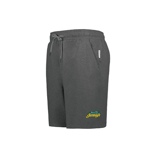 [223604.E83.S-LOGO3] YOUTH Ventura Soft Knit SHORTS (Youth S, Gray, Logo 3)